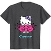 image:imageHello Kitty Zodiac Cancer Tee Shirt TShirtDark Heather Grey
