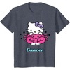 image:imageHello Kitty Zodiac Cancer Tee Shirt TShirtHeather Blue