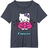 image:imageHello Kitty Zodiac Cancer Tee Shirt TShirtHeather Blue