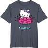 image:imageHello Kitty Zodiac Cancer Tee Shirt TShirtHeather Blue