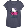image:imageHello Kitty Zodiac Cancer Tee Shirt TShirtHeather Blue