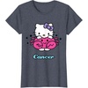 image:imageHello Kitty Zodiac Cancer Tee Shirt TShirtHeather Blue