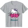 image:imageHello Kitty Zodiac Cancer Tee Shirt TShirtHeather Grey