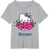 image:imageHello Kitty Zodiac Cancer Tee Shirt TShirtHeather Grey