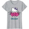 image:imageHello Kitty Zodiac Cancer Tee Shirt TShirtHeather Grey
