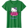 image:imageHello Kitty Zodiac Cancer Tee Shirt TShirtKelly Green