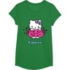 image:imageHello Kitty Zodiac Cancer Tee Shirt TShirtKelly Green