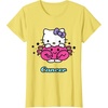 image:imageHello Kitty Zodiac Cancer Tee Shirt TShirtLemon Yellow