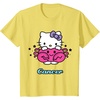 image:imageHello Kitty Zodiac Cancer Tee Shirt TShirtLemon Yellow