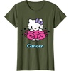 image:imageHello Kitty Zodiac Cancer Tee Shirt TShirtOlive Green