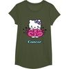 image:imageHello Kitty Zodiac Cancer Tee Shirt TShirtOlive Green