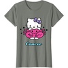 image:imageHello Kitty Zodiac Cancer Tee Shirt TShirtOlive Heather