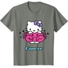 image:imageHello Kitty Zodiac Cancer Tee Shirt TShirtOlive Heather