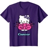 image:imageHello Kitty Zodiac Cancer Tee Shirt TShirtPurple