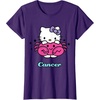 image:imageHello Kitty Zodiac Cancer Tee Shirt TShirtPurple