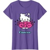 image:imageHello Kitty Zodiac Cancer Tee Shirt TShirtPurple Heather