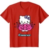 image:imageHello Kitty Zodiac Cancer Tee Shirt TShirtRed