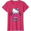 image:imageHello Kitty Zodiac Cancer Tee Shirt TShirtRed Heather