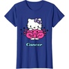 image:imageHello Kitty Zodiac Cancer Tee Shirt TShirtRoyal Blue