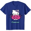 image:imageHello Kitty Zodiac Cancer Tee Shirt TShirtRoyal Blue
