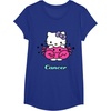 image:imageHello Kitty Zodiac Cancer Tee Shirt TShirtRoyal Blue