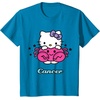 image:imageHello Kitty Zodiac Cancer Tee Shirt TShirtSapphire Blue