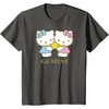 image:imageHello Kitty Zodiac Gemini TShirtAsphalt Grey