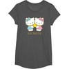 image:imageHello Kitty Zodiac Gemini TShirtAsphalt Grey