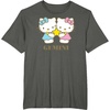 image:imageHello Kitty Zodiac Gemini TShirtAsphalt Grey