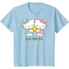 image:imageHello Kitty Zodiac Gemini TShirtBaby Blue