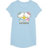 image:imageHello Kitty Zodiac Gemini TShirtBaby Blue
