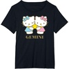 image:imageHello Kitty Zodiac Gemini TShirtBlack