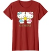 image:imageHello Kitty Zodiac Gemini TShirtCranberry Red