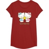 image:imageHello Kitty Zodiac Gemini TShirtCranberry Red