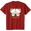 image:imageHello Kitty Zodiac Gemini TShirtCranberry Red