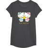 image:imageHello Kitty Zodiac Gemini TShirtDark Heather Grey