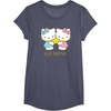 image:imageHello Kitty Zodiac Gemini TShirtHeather Blue