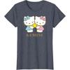 image:imageHello Kitty Zodiac Gemini TShirtHeather Blue