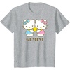 image:imageHello Kitty Zodiac Gemini TShirtHeather Grey