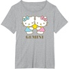 image:imageHello Kitty Zodiac Gemini TShirtHeather Grey