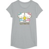 image:imageHello Kitty Zodiac Gemini TShirtHeather Grey