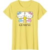 image:imageHello Kitty Zodiac Gemini TShirtLemon Yellow