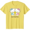 image:imageHello Kitty Zodiac Gemini TShirtLemon Yellow