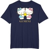 image:imageHello Kitty Zodiac Gemini TShirtNavy Blue