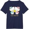 image:imageHello Kitty Zodiac Gemini TShirtNavy Blue