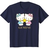 image:imageHello Kitty Zodiac Gemini TShirtNavy Blue