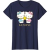 image:imageHello Kitty Zodiac Gemini TShirtNavy Blue