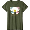 image:imageHello Kitty Zodiac Gemini TShirtOlive Green