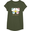 image:imageHello Kitty Zodiac Gemini TShirtOlive Green