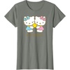 image:imageHello Kitty Zodiac Gemini TShirtOlive Heather